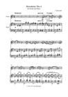 Novelette for Violin and Piano No.1